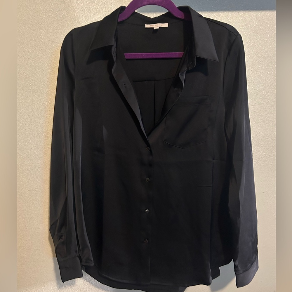 Satin Dress Shirt
